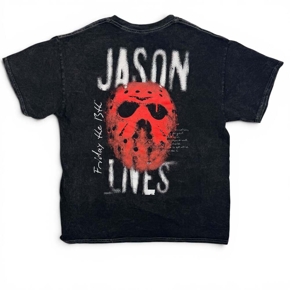 Friday the 13th Part VI: Jason Lives Bloody Disgusting T-Shirt Large